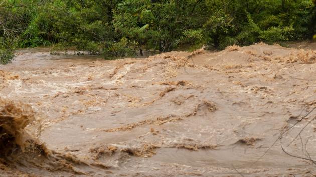 Ξαφνική πλημμύρα Λιβύη