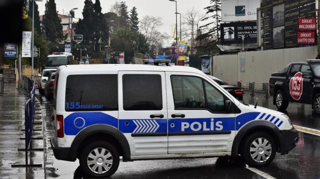 Τουρκικό περιπολικό όχημα