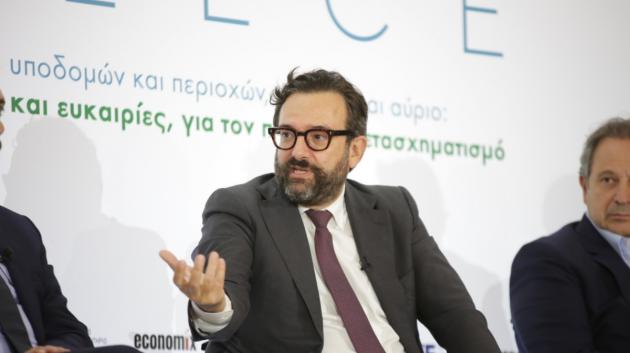 Χρήστος Ταραντίλης ομιλία