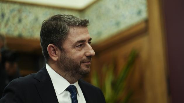 Νίκος Ανδρουλάκης πορτρέτο