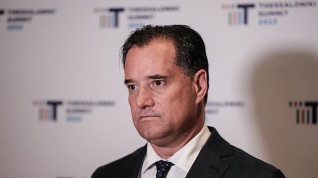 Άδωνις Γεωργιάδης πορτρέτο