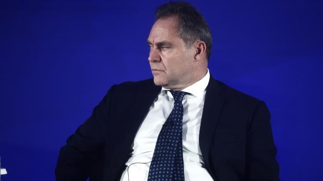 Επιχειρηματίας σε πάνελ