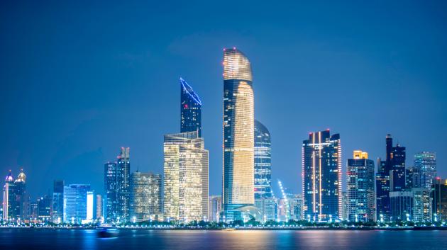 Νυχτερινό Άμπου Ντάμπι