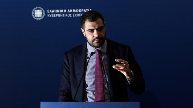 Παύλος Μαρινάκης ομιλία