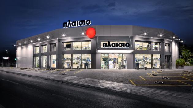 Κατάστημα Πλαίσιο βράδυ