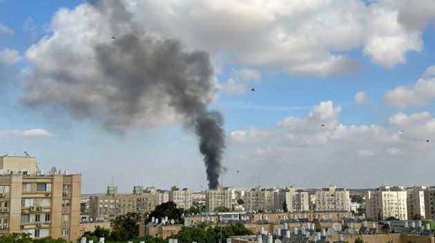 Καπνός πάνω από το Ισραήλ