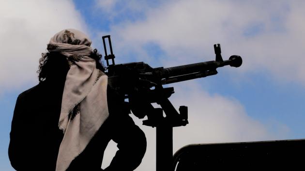 Ένοπλος Χούθι Υεμένη