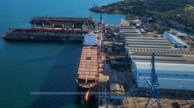 Ναυπηγεία Ελευσίνας πλοίο