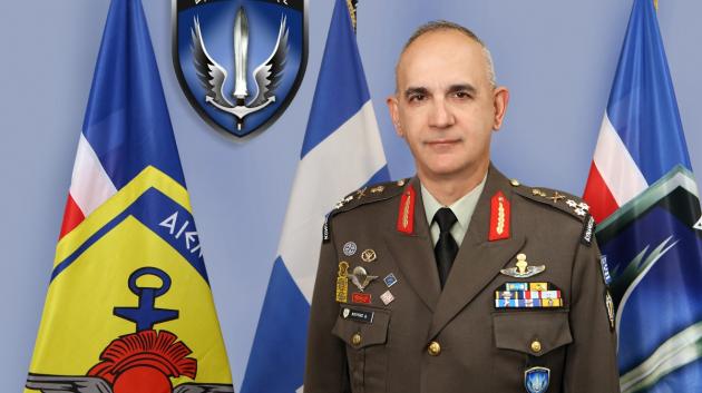 Δημήτρης Χούπης αρχηγός ΓΕΕΘΑ