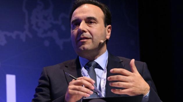 Δημήτρης Παπαστεργίου ομιλία