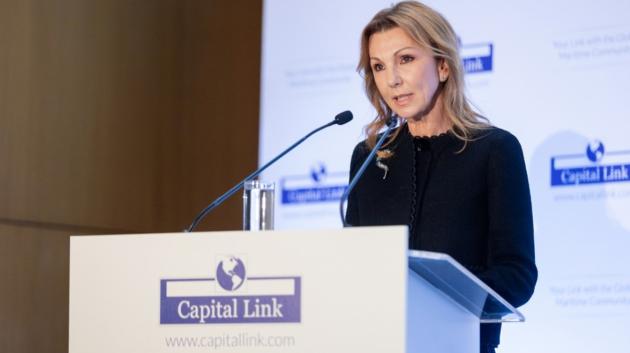 Μελίνα Τραυλού ομιλεί