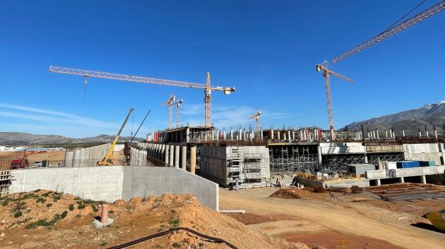 κατασκευαστικό έργο ΓΕΚ ΤΕΡΝΑ