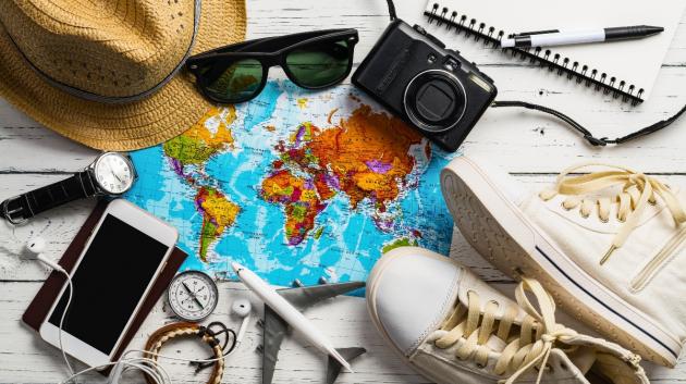 Αντικείμενα ταξιδιού