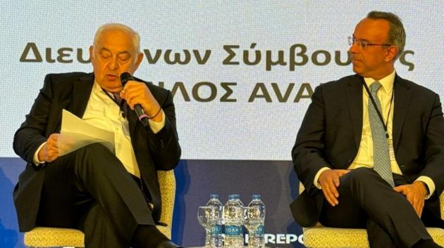 Κωνσταντίνος Μητζάλας σε εκδήλωση