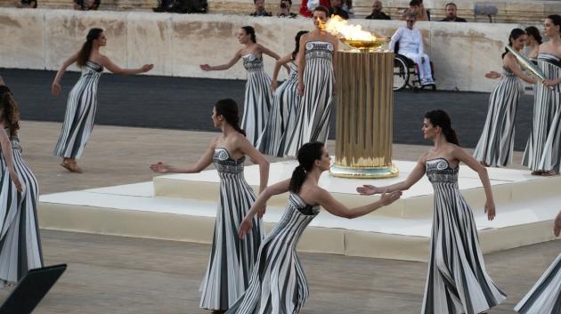 Ιέρειες Ολυμπιακής Φλόγας