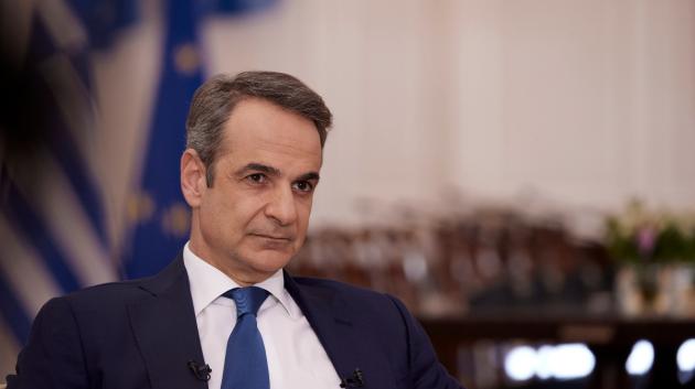 Κυριάκος Μητσοτάκης πορτρέτο