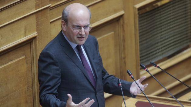 Κωστής Χατζηδάκης βήμα