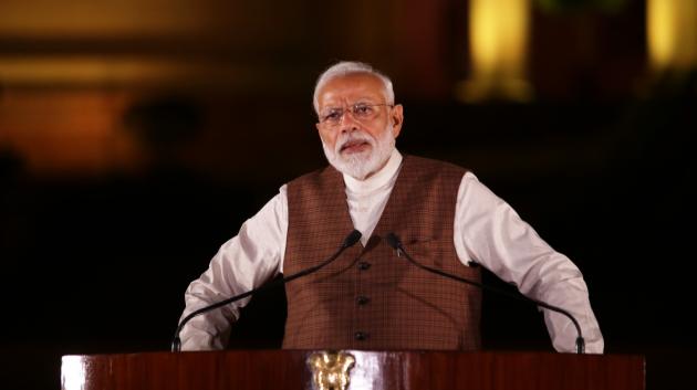 Ναρέντρα Μόντι ομιλία