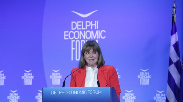 Κατερίνα Σακελλαροπούλου ομιλία