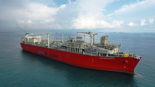 πλοίο FSRU Αλεξανδρούπολης