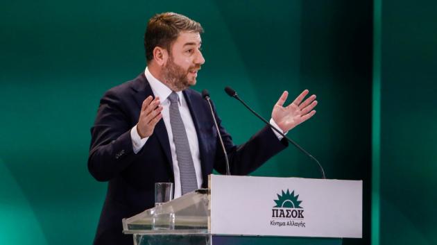 Νίκος Ανδρουλάκης ομιλία