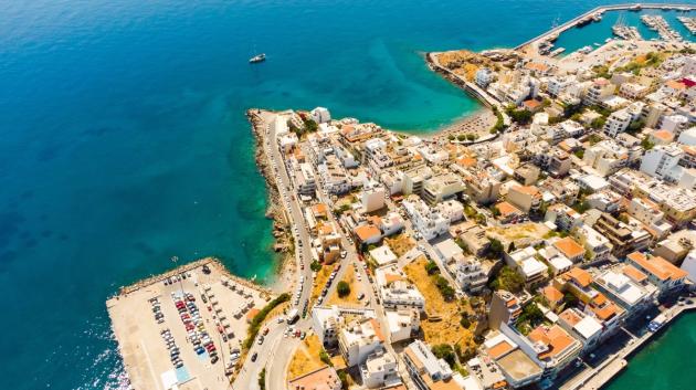 Αεροφωτογραφία Αγίου Νικολάου