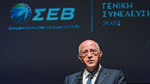 Σπύρος Θεοδωρόπουλος ΣΕΒ