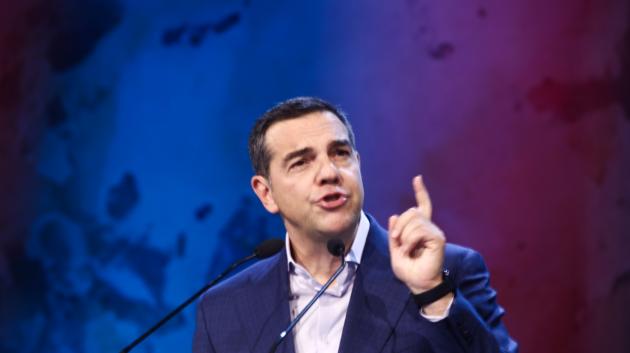 Αλέξης Τσίπρας ομιλία