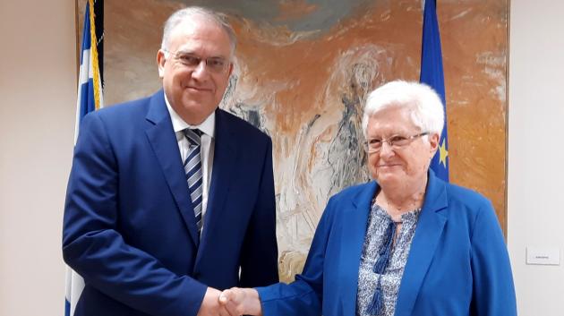 Τάκης Θεοδωρικάκος χειραψία