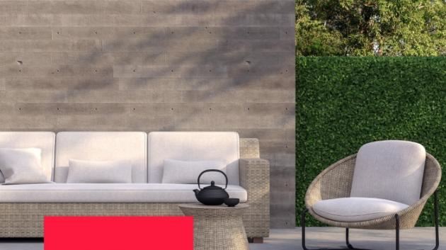 Σαλόνι εξωτερικού χώρου