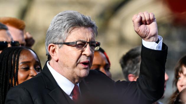 Ζαν-Λυκ Μελανσόν χειρονομία