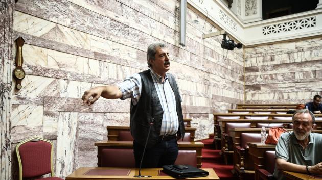 Παύλος Πολάκης στη Βουλή