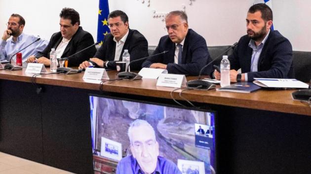 Τάκης Θεοδωρικάκος σύσκεψη