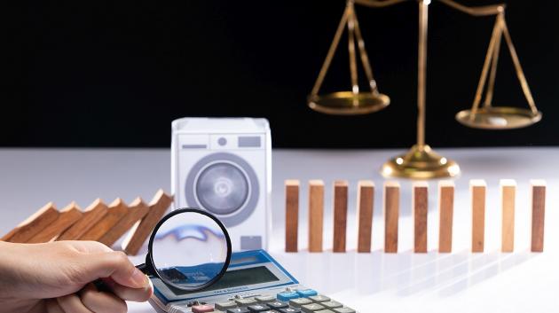 ξέπλυμα χρήματος σύμβολα