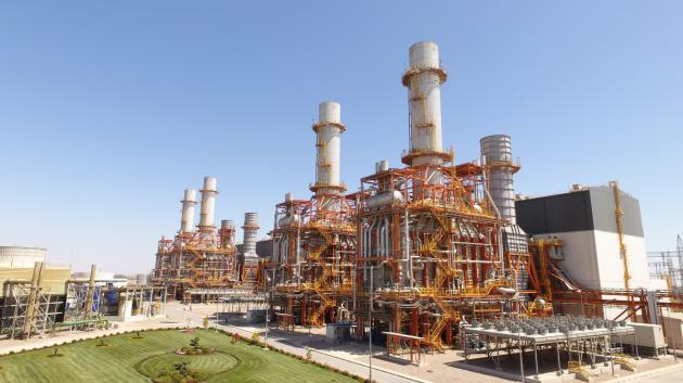 Βιομηχανική μονάδα ενέργειας