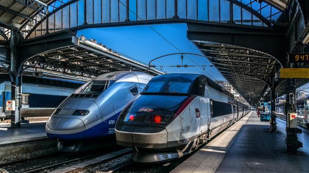 Γαλλικό τρένο υψηλής ταχύτητας