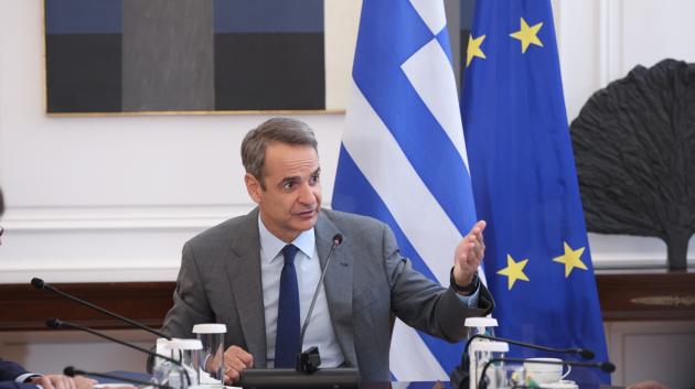 Κυριάκος Μητσοτάκης υπουργικό