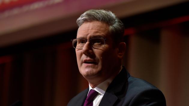 Κιρ Στάρμερ ομιλία