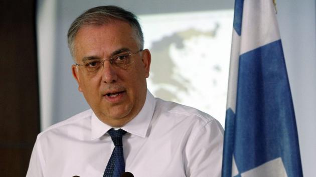 Τάκης Θεοδωρικάκος πορτραίτο