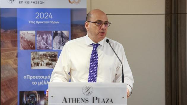 Κωνσταντίνος Γιαζιτζόγλου στη Γενική Συνέλευση