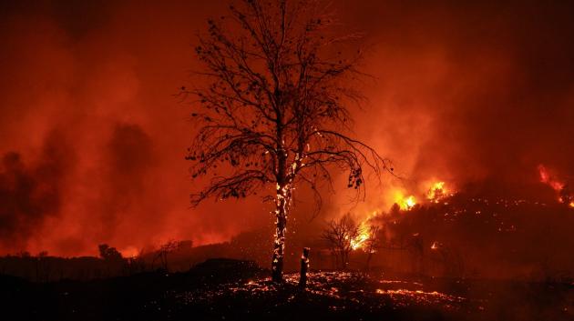 Φωτιά στην Αττική