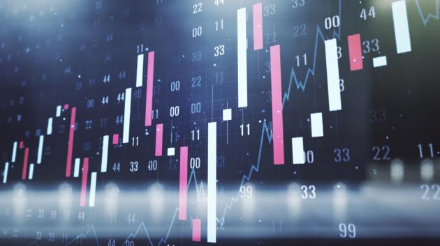 Χρηματιστήριο μετοχών γράφημα