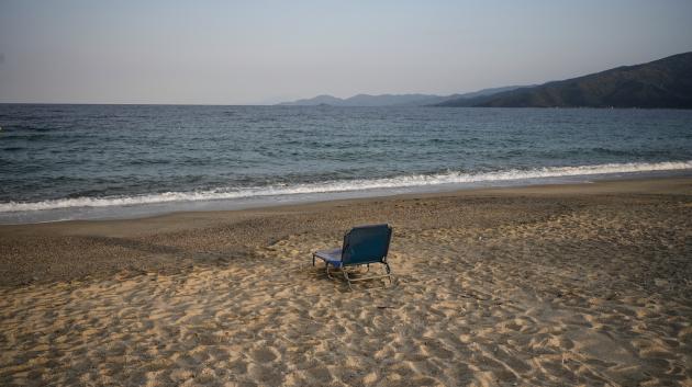 Άδεια παραλία Ελλάδα