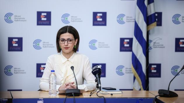 Αγαπηδάκη συνέντευξη Τύπου