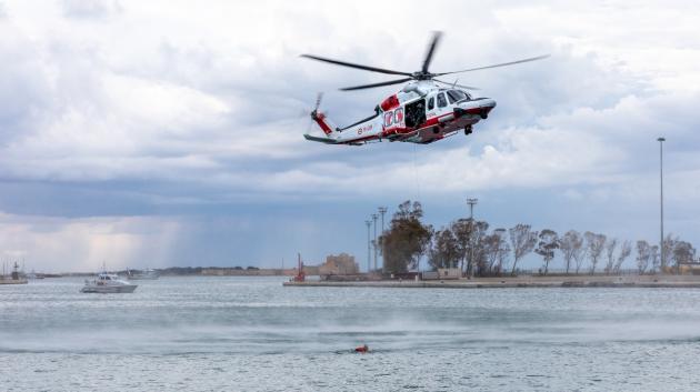 Ελικόπτερο διάσωσης Ιταλία