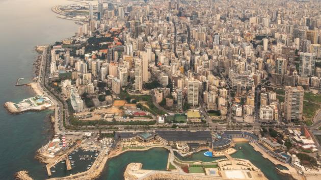 Πανοραμική της Βηρυτού