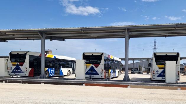 Ηλεκτρικά λεωφορεία Θεσσαλονίκης