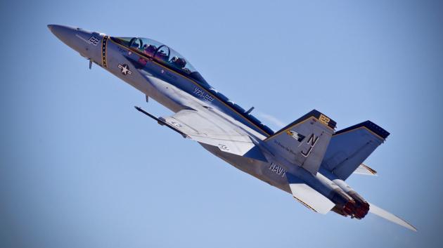 Μαχητικό F/A-18 αεροσκάφος