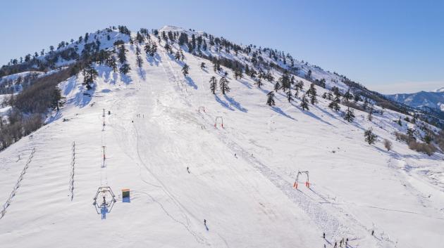 Χιονοδρομικό Βασιλίτσα βουνό