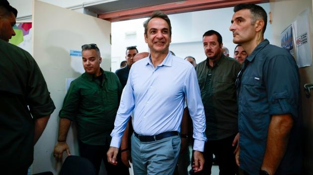 Κυριάκος Μητσοτάκης Λάρισα